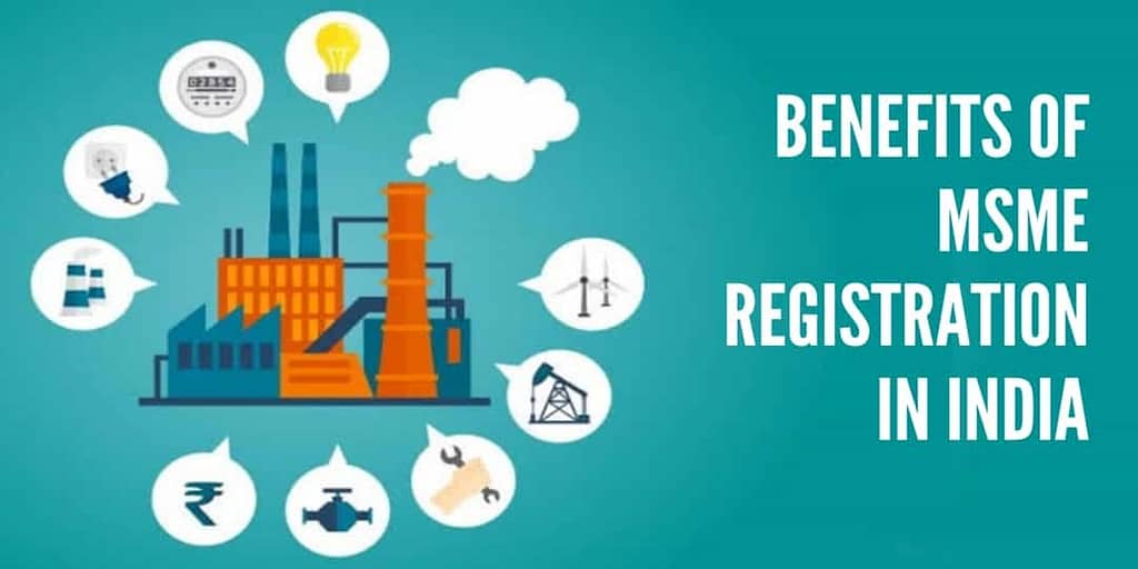 Benefits of Udyam registration in India​
