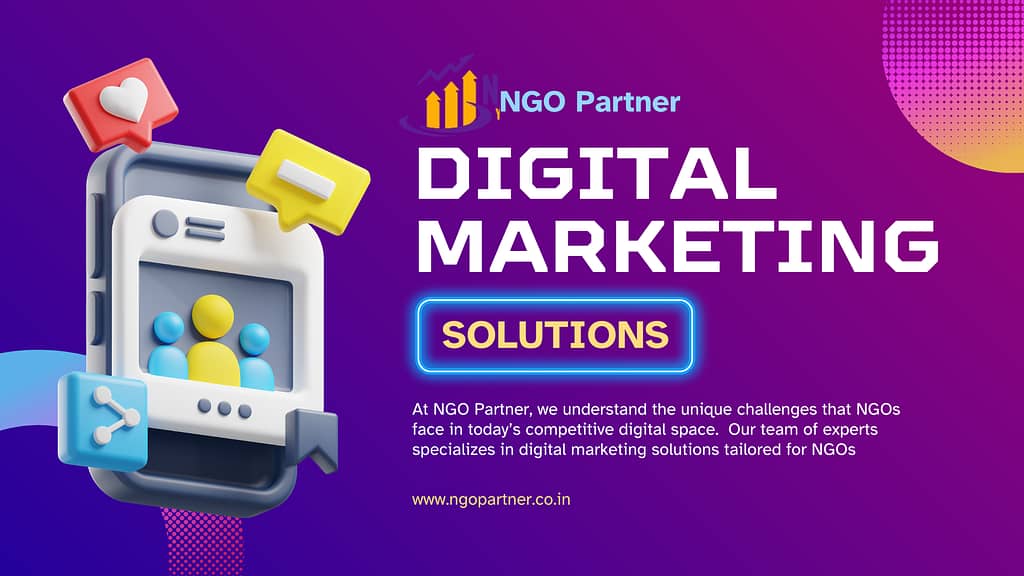 Digital Marketing company for NGO