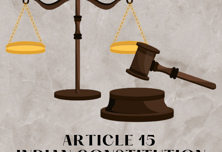 Article 15 of the Indian Constitution