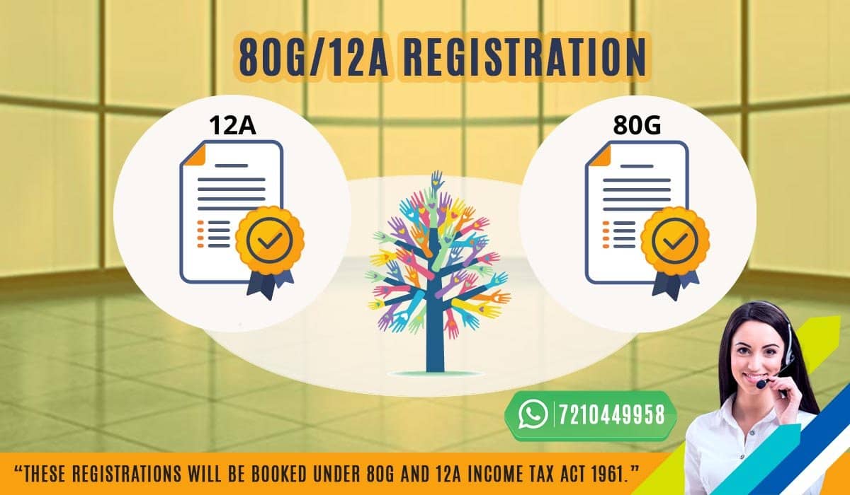 12A & 80G Registration
